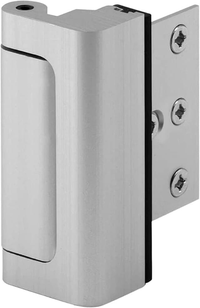Sécurité Porte Renforcée Avec Butée Trois Pouces Et Huit Vis Protection Enfant Et Anti Intrusion Pour Portes Battantes Vers L Intérieur