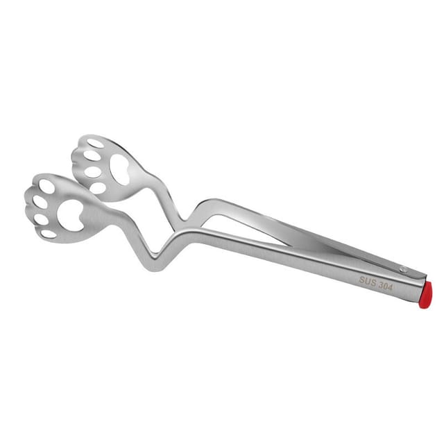 Pince De Cuisine En Acier Inoxydable Pour Salade Et Barbecue Design Breveté Pour Buffet Et Grillades Accessoire