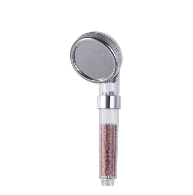 Douchette Telephonique Haute Pression Trois Modes Avec Filtre Pour Cheveux Secs Et Peau Douce Pommeau De Douche Pluie