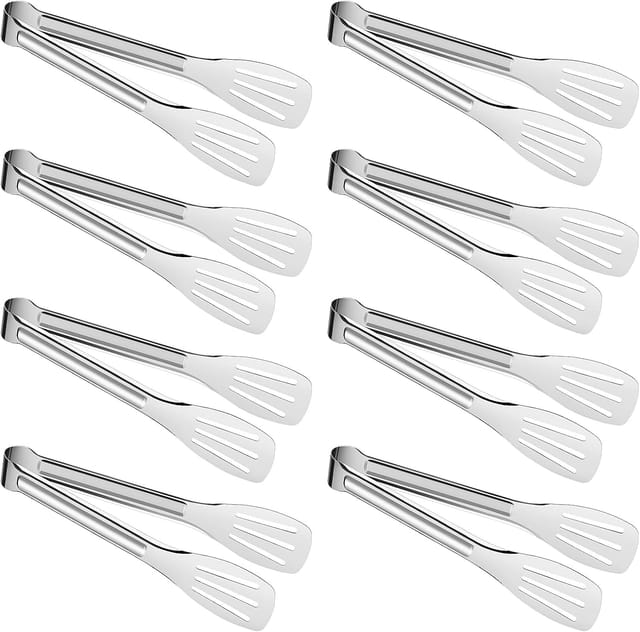 Pince De Cuisine En Acier Inoxydable Pour Barbecue Et Salade Ustensile Pour Service Et Grillade