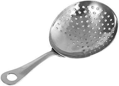 Cuillère Filtre Pour Cocktail En Acier Inoxydable Trois Cent Quatre Outil De Sommelier Pour Bar Et Cuisine Pour Préparer Les Boissons