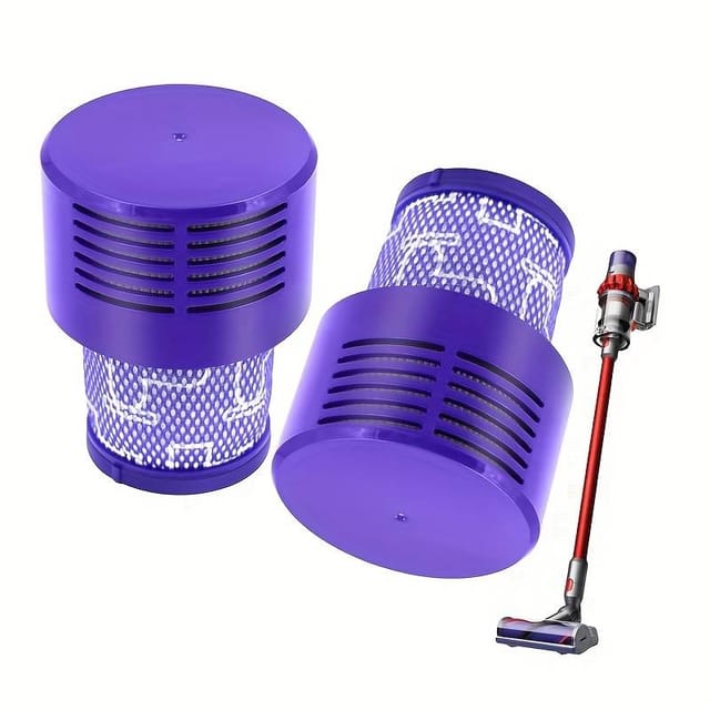 Filtres De Rechange V10 Pour Aspirateurs Dyson V10 Cyclone Series, V10 Absolute, V10 Animal, V10 Total Clean Et Sv12 (lot De 2).