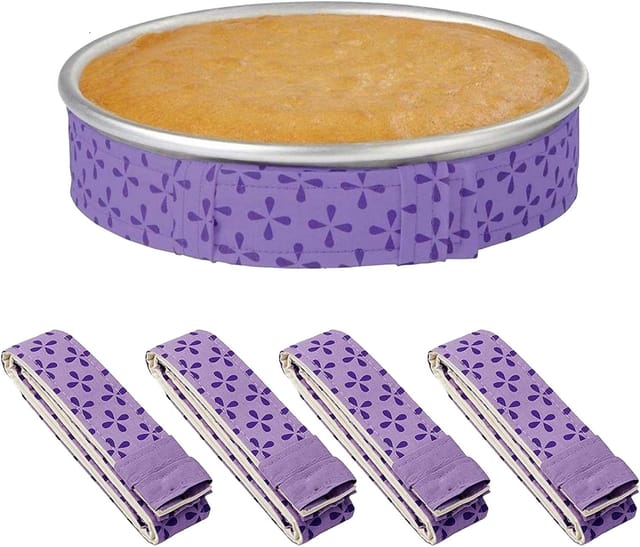 Bande De Cuisson Uniforme En Coton Super Absorbant Pour Gâteau Et Moule Accessoire Pour Pâtisserie Professionnelle