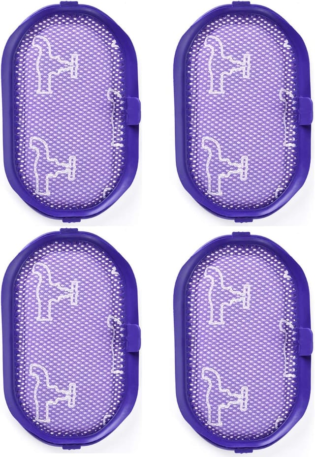 Lot De 4 Filtres Pour Aspirateurs Multi-surfaces Dyson Dc44 Animal, Dc35, Dc31, Dc56, Dc34 Et Dc30 Digital Slim Exclusive.
