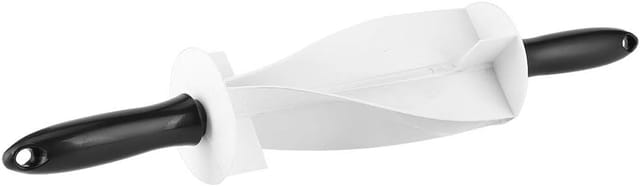 Rouleau De Découpe Triangulaire Rotatif - Pour Spirales Pâtisserie, Création De Motifs Décoratifs