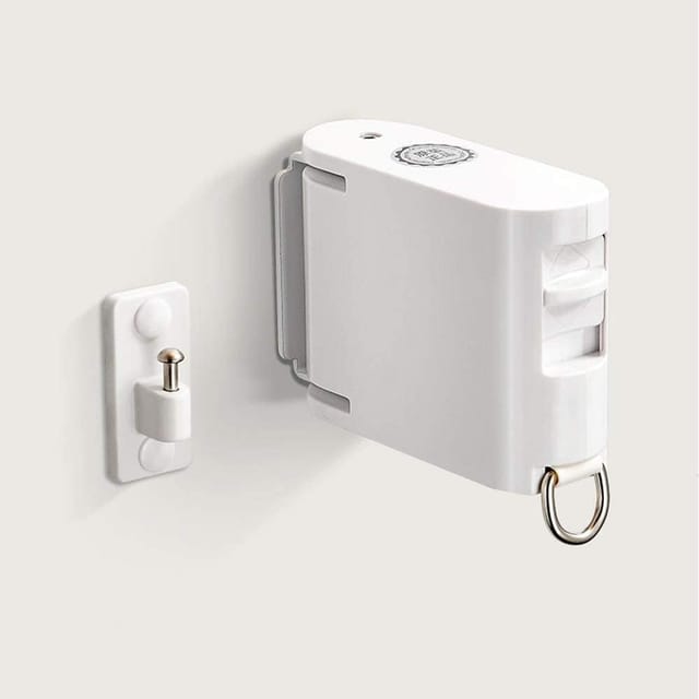 Étendoir À Linge Extensible, Étendoir À Linge D'Intérieur En Tpu, Étendoir À Linge Rétractable, Fil À Linge Pour Sécher Le Linge, Étendoir À Linge D'Extérieur