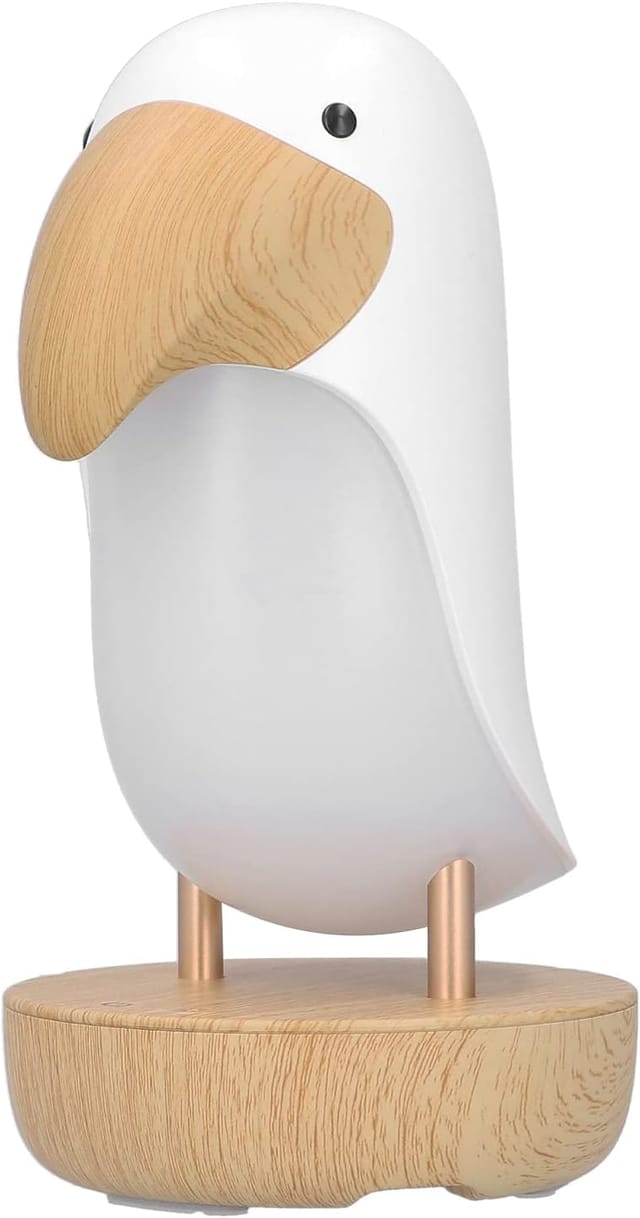 Veilleuse À Motif Dessin Animé, Lampe De Table Usb, Veilleuse Bébé Mignonne Avec Musique Bluetooth Pour Enfants