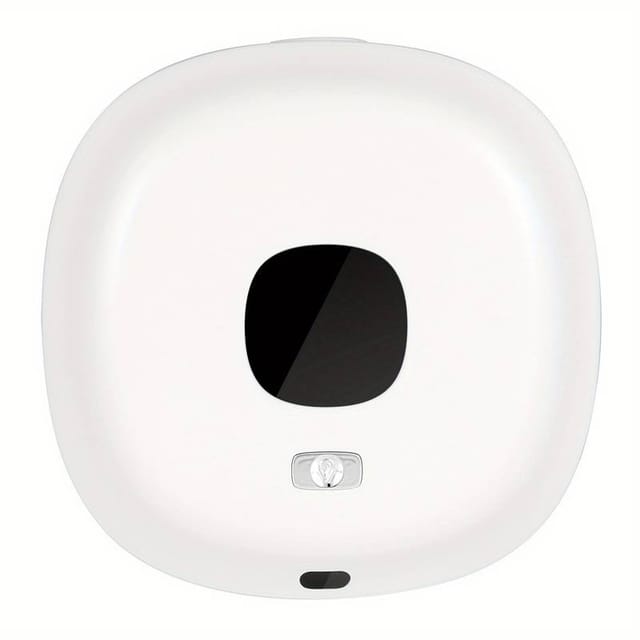 Distributeur De Savon Mousse Sans Contact - Quantité De Mousse Réglable - Rechargeable Par Usb - Idéal Pour La Cuisine, L'Hôtel, Le Restaurant Et La Salle De Bain