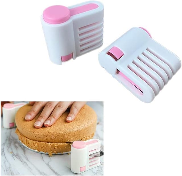 Coupe Gâteau Réglable Pour Trancher Le Pain Et Les Gâteaux En Parts Égales Outil De Pâtisserie Pratique