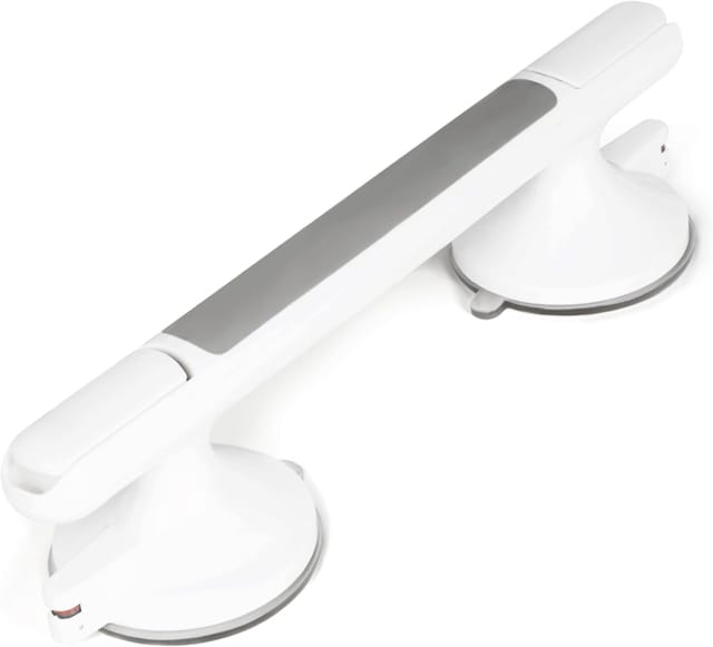 Grande Barre D'Appui À Ventouses Pour Salle De Bain, Toilettes, Poignée De Porte Vitrée, Barre D'Appui Antidérapante Pour Personnes Âgées