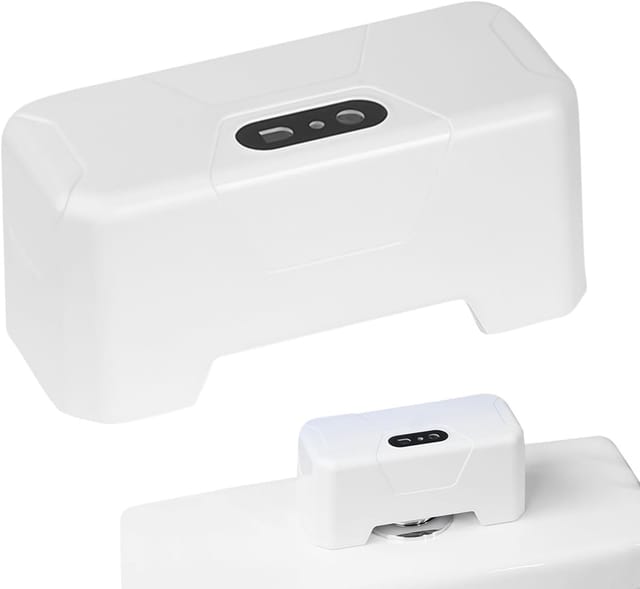 Chasse D'Eau Automatique, Kit De Remplacement Pour Chasse D'Eau Sans Contact, Chasse D'Eau Intelligente À Capteur, Kit De Chasse D'Eau