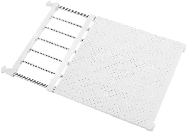 Tige Télescopique Réglable Pour Rangement, Étendoir Extensible Pour Armoire, Cuisine, Placard Et Bibliothèque, Diy Organisateur