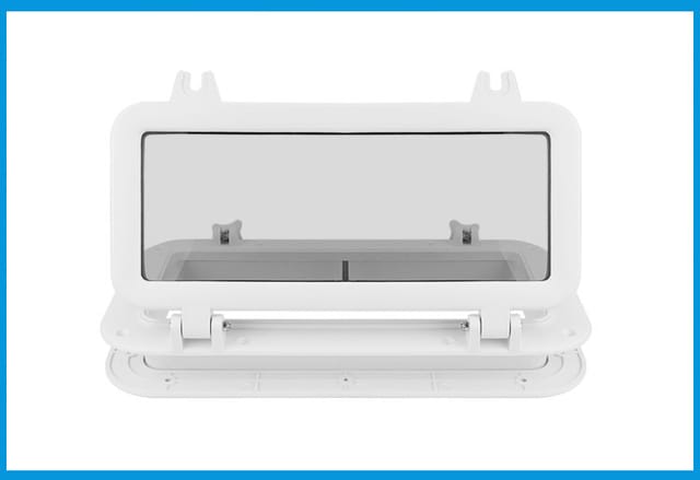 Fenêtre Rectangulaire Étanche Pour Yacht Et Bateau, Hublot Avec Protection Uv, Ouverture Latérale Pour Navire Et Caravane