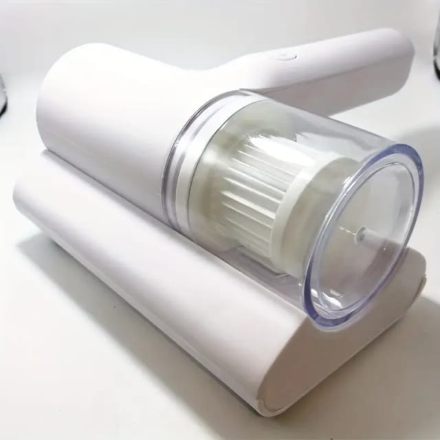 Aspirateur A Main Anti Acariens Portable Pour Lit Canape Et Moquette Filtre Lavable Dix Mille Pa De Succion Rechargeable