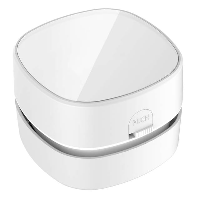 Aspirateur Portable Pour Clavier D'Ordinateur, Mini Aspirateur De Bureau Sans Fil Pour La Maison Et La Voiture