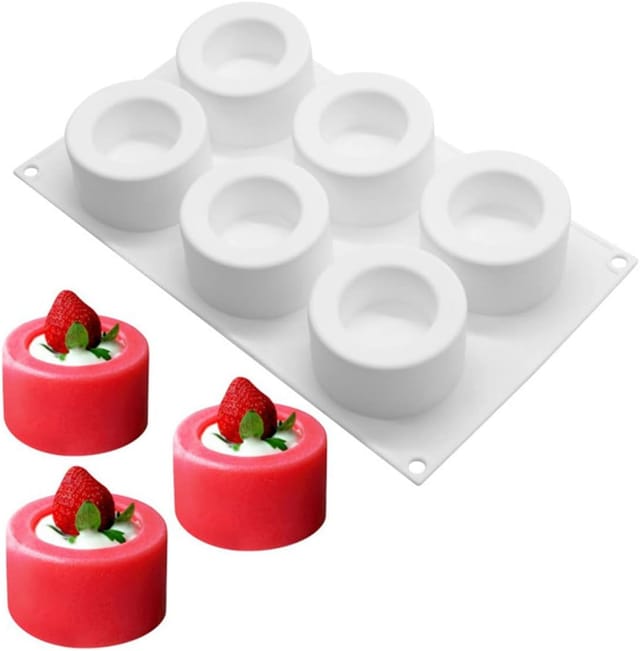 Set De Neuf Moules En Silicone 3d Pour Gâteaux Et Glaces Non Adhérents Pour Chocolat Et Quiches Accessoire De Pâtisserie