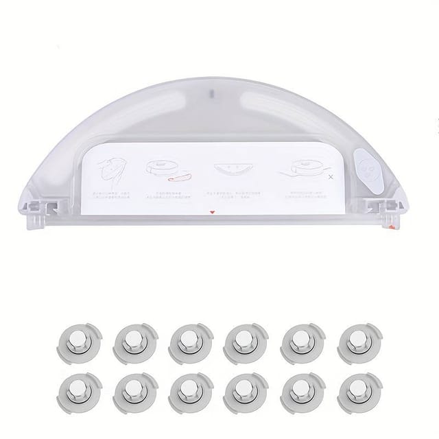Accessoires Pour Réservoir D'Eau Des Aspirateurs Robots Roborock S50, S52, S55, E45, E50, S6, Pure Et Q7 : Pièces De Rechange Pour La Plaque De Nettoyage.