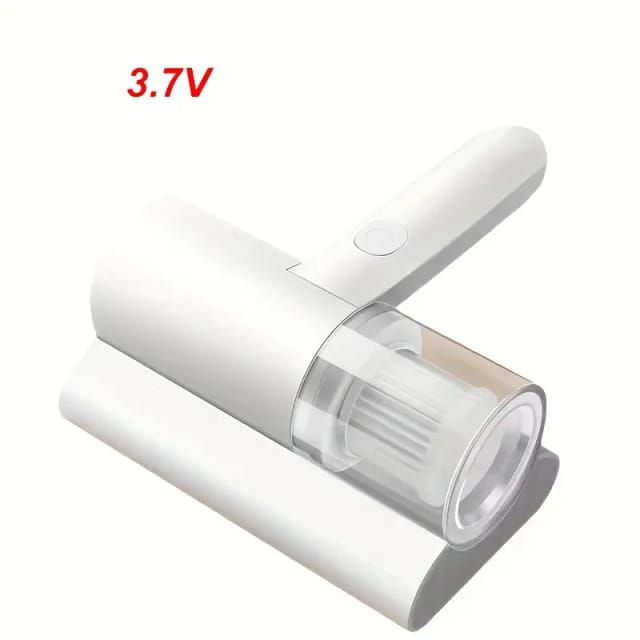 Aspirateur A Mites Avec Lampe Ultraviolet Pour Literie Petit Appareil Rechargeable Pour Eliminer Acariens Odeurs Et Poils Sur Matelas
