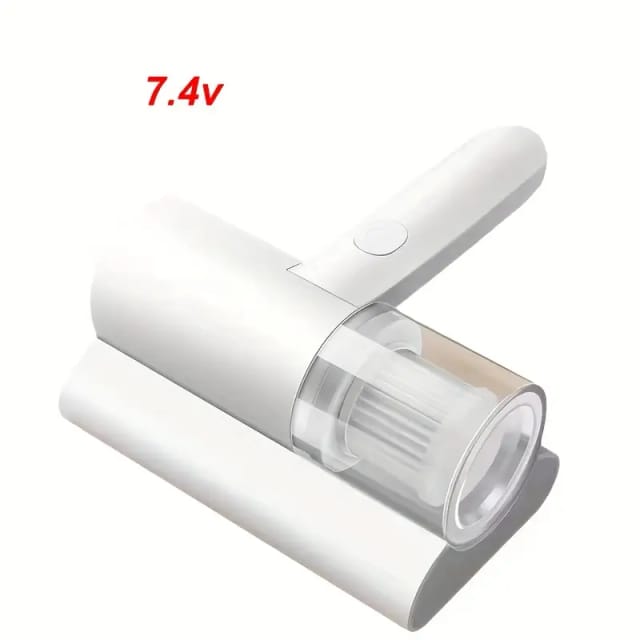 Aspirateur Anti Acariens Avec Lampe Uv Pour Lit Et Canape Appareil Compact Rechargeable Pour Eliminer Les Allergenes Et Les Poils