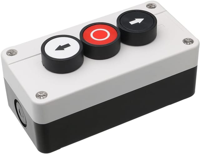 Bouton Poussoir Avec Flèche Haut Bas Pour Volet Roulant Interrupteur De Levage Pour Porte De Garage Accessoire Pour Motorisation De Store