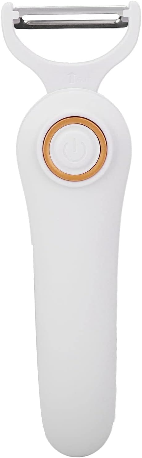 Éplucheur Électrique Portatif 3 En 1, Éplucheur Rechargeable Usb, Éplucheur De Légumes Électrique Multifonctionnel, Outil De Cuisine Pour Pommes, Pommes De Terre, Carottes, Concombres