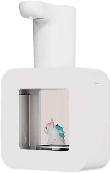 Distributeur De Savon Automatique Rechargeable Usb Sans Contact Pour Cuisine Salle De Bain Et Bureau Mousseur