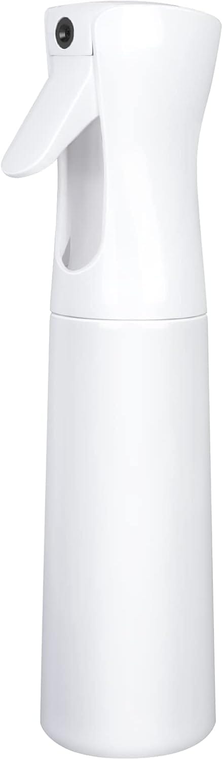 Flacon Pulvérisateur Ergonomique Rechargeable 300 Ml, Pour Cheveux, Plantes, Nettoyage Et Soins, Design Pratique Et Élégant