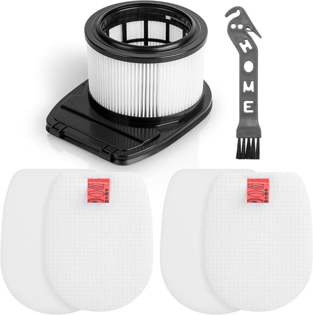 Ensemble De Filtres Pour Aspirateurs Sans Fil Shark Iz300eut, Iz300, Iz300eu, Iz300eut, Iz320 Iz320eu, Iz320eut Avec Système Anti-enroulement Des Cheveux.