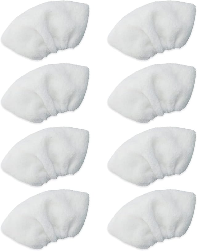 Set De Chiffons Microfibres Lavables Pour Nettoyeur Vapeur Karcher Easyfix Sc 2 Sc 3 Sc 4 Sc 5 Accessoires De Rechange Compatibles