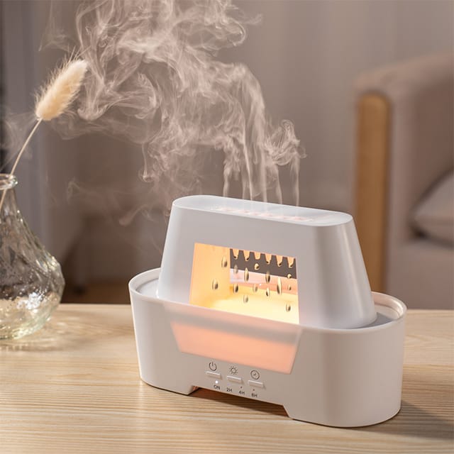 Machine Aromatherapie Goutte De Pluie Silencieuse Pour Maison Grand Volume De Brume Diffuseur Essentiel Pour Decoration D Interieur