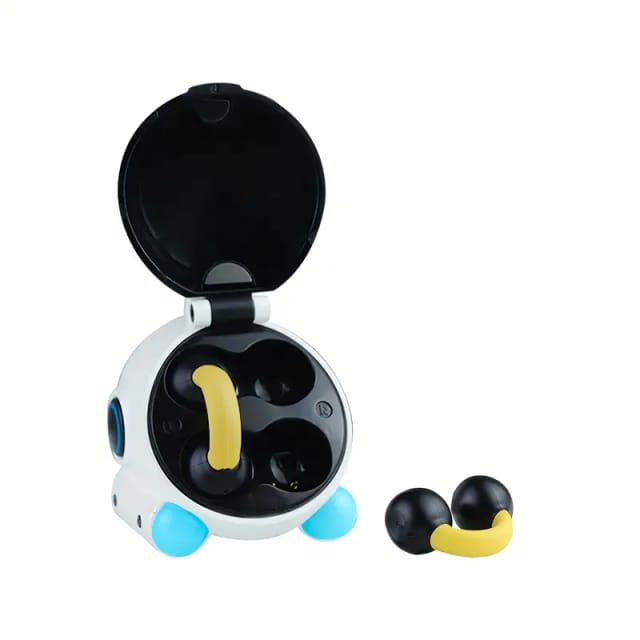 Casque Audio Sans Fil A Conduction Aerienne Avec Ecouteurs Intra Auriculaires Et Etui De Charge Sans Fil Haute Qualite Pour Une Immersion Totale