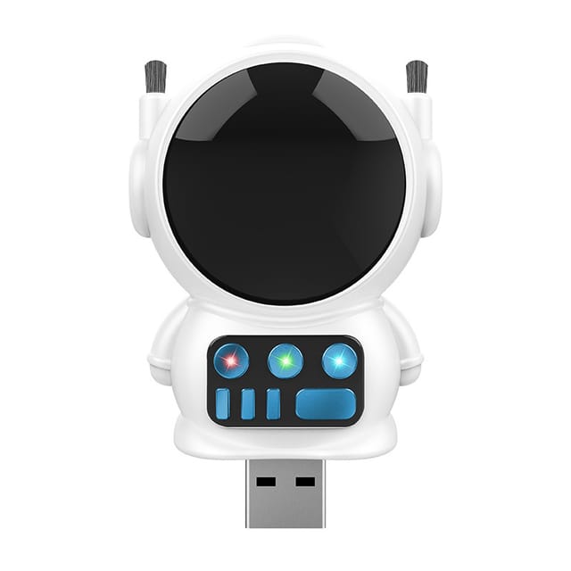 Ioniseur D Air Design Astronaute Purificateur À Ions Négatifs Élimine Les Particules Pm2 5 Et Le Formaldéhyde Pour Air Sain