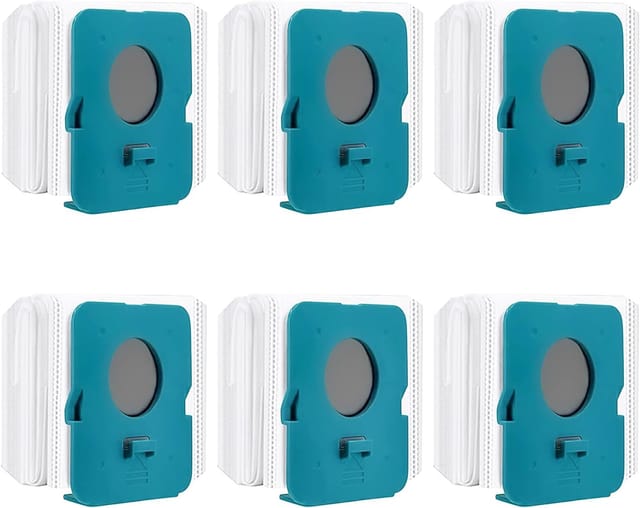 Lot De 6 Sacs Pour Aspirateur Samsung Bespoke Vs20a95923wxaa