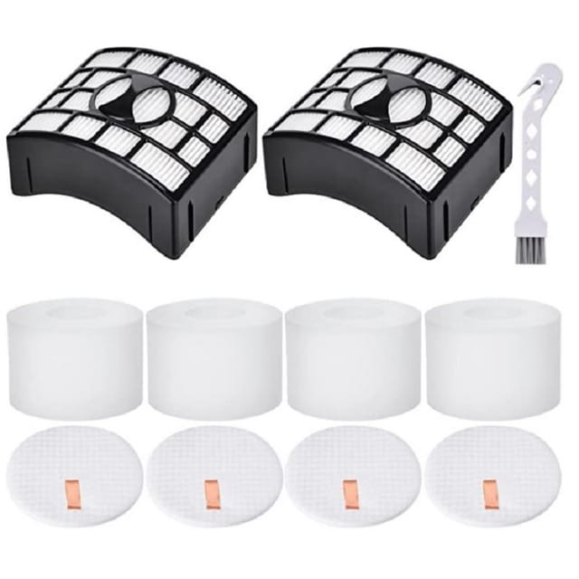 Convient Aux Accessoires Pour Aspirateurs Shark Nv770, Nv600 Et Nv611 : Mousse Filtrante Hepa