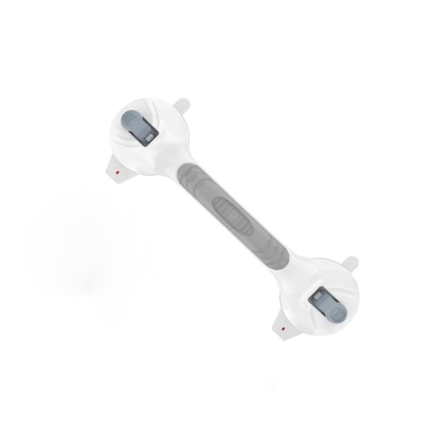Rampe De Securite Pour Salle De Bain Sans Perçage Poignee A Ventouse Pour Porte En Verre Support Pour Maison Et Douche