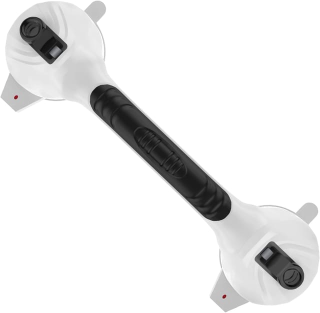 Barre D Appui Pour Salle De Bain Sans Perçage Avec Ventouse Poignee Pour Porte En Verre Main Courante Domestique Securite