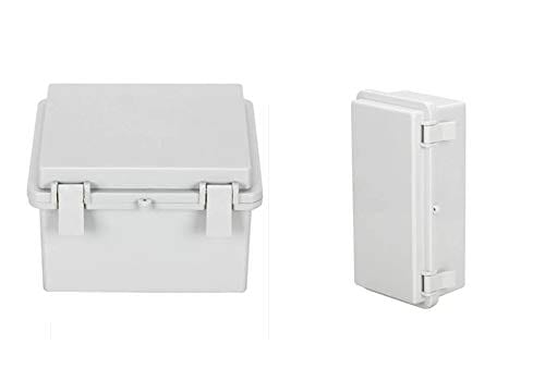 Boîte De Jonction Électrique En Plastique Étanche Connecteur Pour Câbles Accessoire Pour Installation Électrique En Intérieur Et Extérieur