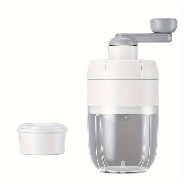 Machine À Glace Pilée Manuelle, Raboteuse À Glace, Machine À Smoothies Portable, Facile À Utiliser, Chaque Machine Est Livrée Avec Un Moule À Glace Gratuit.