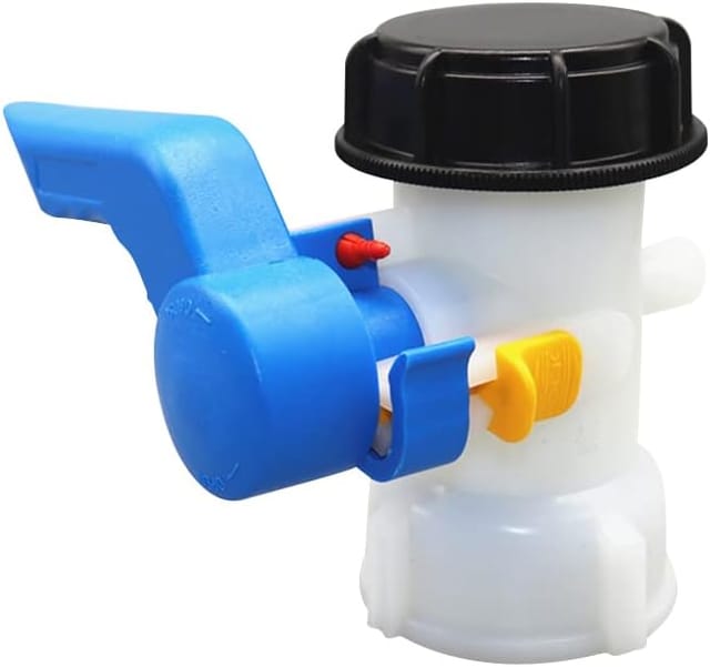 Adaptateur Pour Robinet De Cuve À Eau, Raccord De Tuyau D’arrosage 1/2 Pour Réservoir Et Drainage