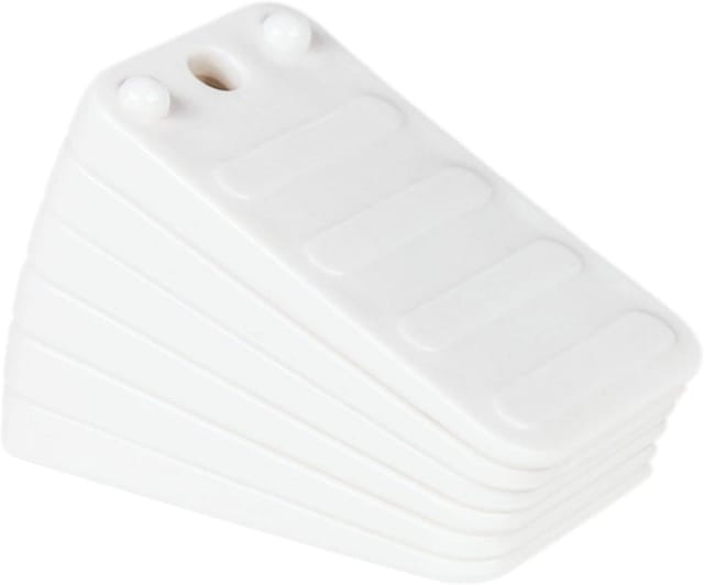 Lot De Six Cales De Nivellement Pour Toilettes Empilables Durables Pour Meubles Et Appareils Électroménagers Réglage De Hauteur Et Stabilité