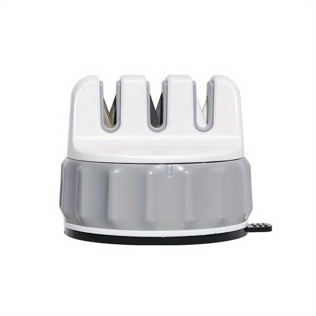Mini Affûteur Couteaux Pierre Fixable Ventouse - Ustensile Cuisine Adhésif Ultra-adhérent