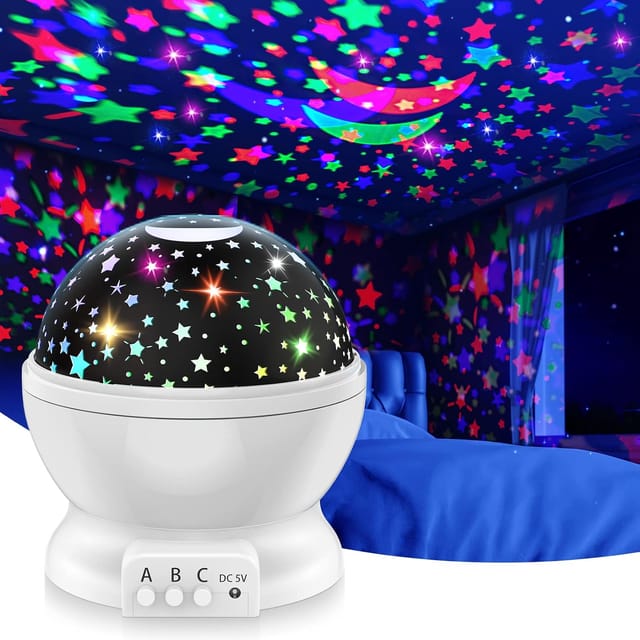 Projecteur De Ciel Étoilé Pour Enfant Deux À Douze Ans Veilleuse Pour Chambre D Enfant Décoration Et Sommeil Apaisant