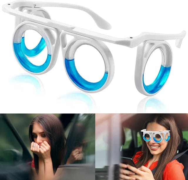 Lunettes Anti Mal De Mer Amovibles Pour Voiture Bateau Et Avion Soulagement Des Nausées Et Vertiges En Voyage