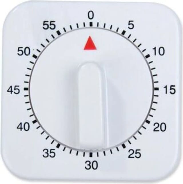 Minuteur Mécanique Soixante Minutes Pour Cuisine Horloge De Cuisson Et Pâtisserie Réveil Pour Four