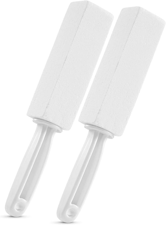 Brosse De Nettoyage En Pierre Ponce Avec Manche Pour Toilettes Et Évier Élimine Calcaire Et Rouille