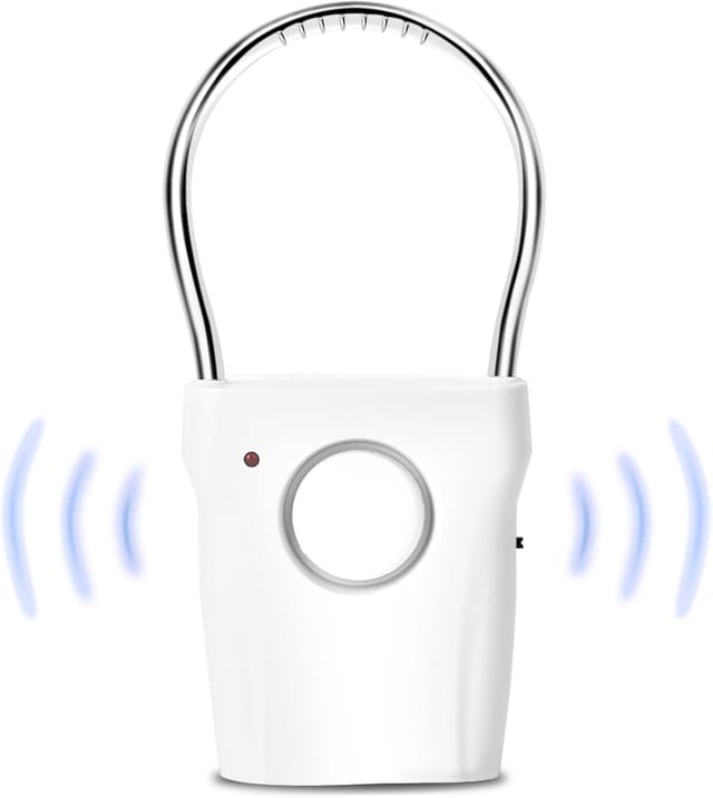 Alarme Antivol Sans Fil Pour Porte Et Fenêtre Avertisseur Pour Poignée De Porte Et Fenêtre Sécurité Domestique