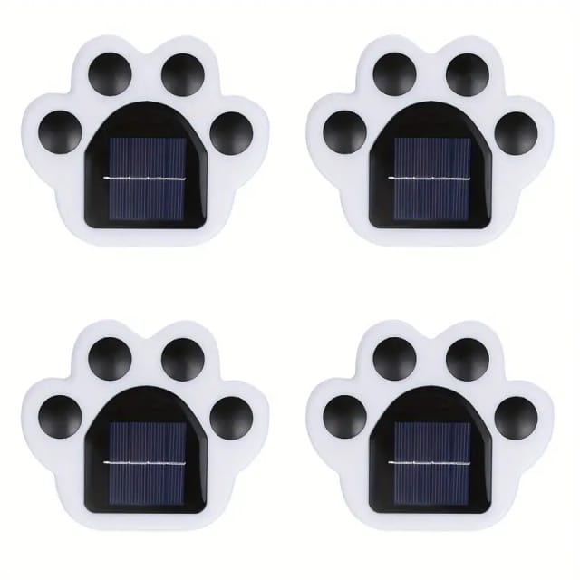 Lampe Solaire Exterieure En Forme De Patte D Ours Etanche Led Pour Jardin Et Allée Eclairage Decoratif Pour Chemins Et Parterres