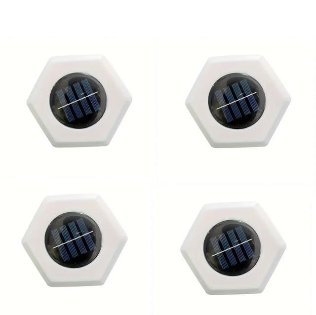 Lampe Solaire Enterrée, Lampe De Jardin, Lampe D'Escalier, Éclairage Extérieur Led Étanche, Lampadaire D'Extérieur