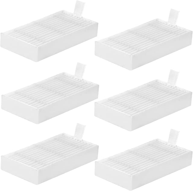 Filtres Hepa De Rechange Compatibles Avec Les Aspirateurs Robots I-life V3s, V3s-pro, V5, V5s Et V5s Pro (lot De 6).