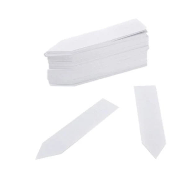 200 Étiquettes Pour Plantes En Plastique Imperméables, Étiquettes Pour Pépinière Et Jardin, Étiquettes Pour Pots Et Tuteurs De Jardin